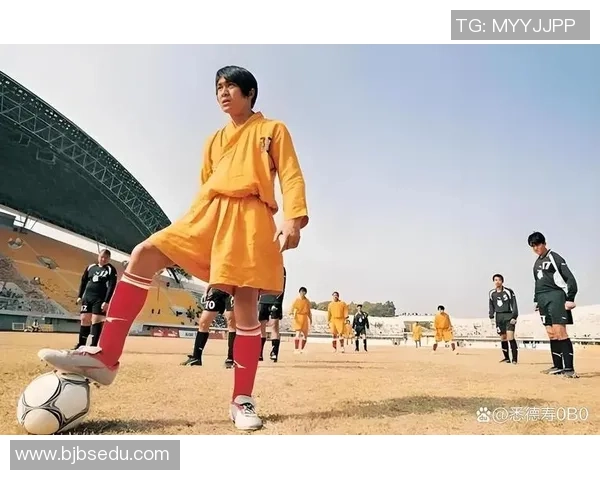 功夫足球花绽放青春梦想在绿茵场上书写传奇与友情的故事